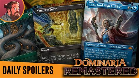 dominaria remastered spoiler|Dominaria Spoilers and Product Information